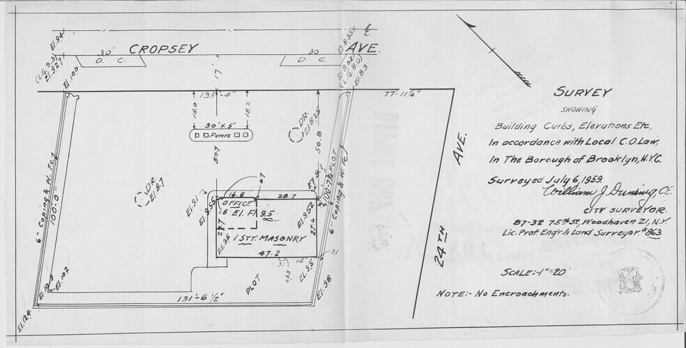 2342 Cropsey Ave, Brooklyn, NY à louer - Photo du bâtiment - Image 1 de 3