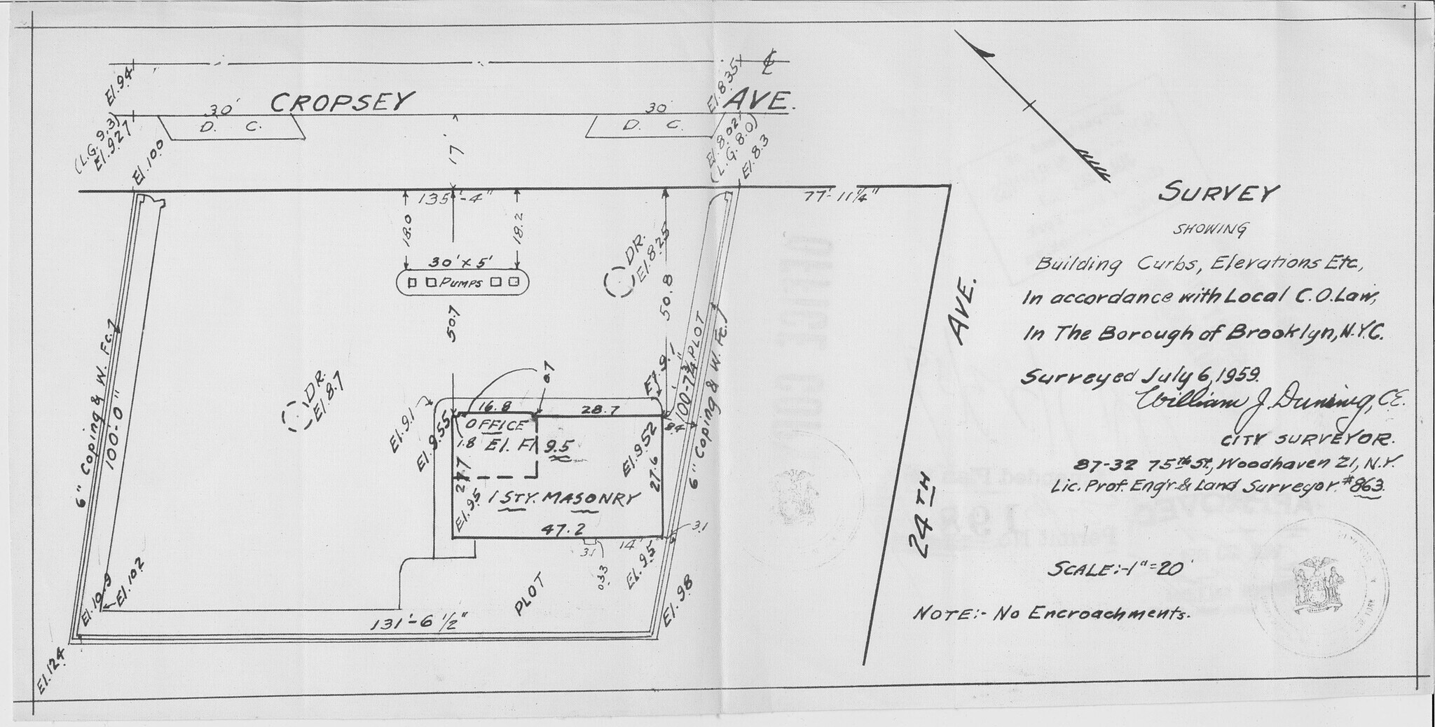 2342 Cropsey Ave, Brooklyn, NY à louer Photo du bâtiment- Image 1 de 4