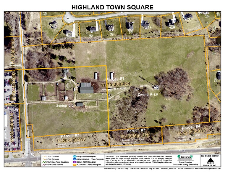 Highland, Highland Township, MI à vendre - Aérien - Image 2 de 6