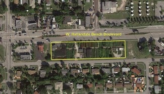 More details for 3900 W Hallandale Beach Blvd, Pembroke Park, FL - Land for Sale