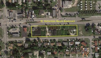 Plus de détails pour 3900 W Hallandale Beach Blvd, Pembroke Park, FL - Terrain à vendre