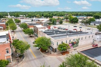 546 W 2nd St, Webster City, IA - Aérien Vue de la carte
