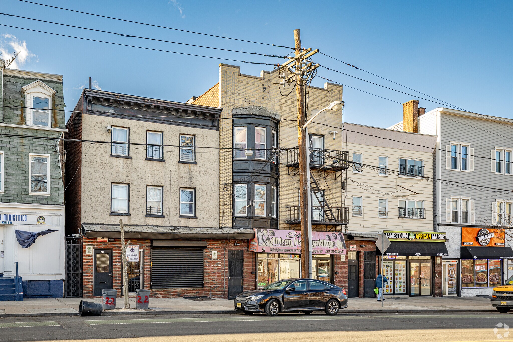 18 - 20 Irvine Turner Blvd, Newark, NJ à vendre Photo principale- Image 1 de 17