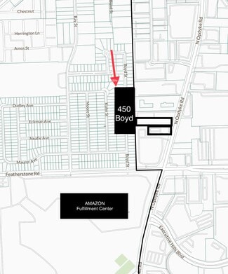 Plus de détails pour 450 Boyd St, Pontiac, MI - Terrain à vendre