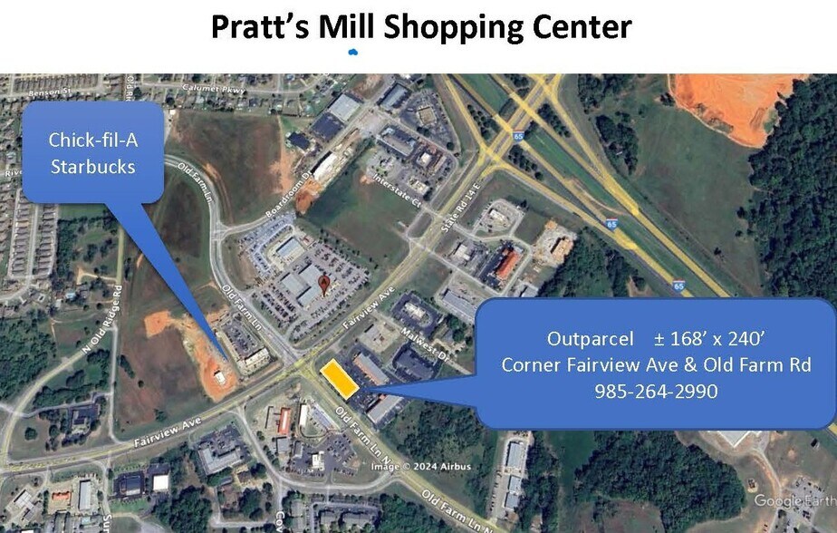 2044 Fairview Ave, Prattville, AL for lease - Building Photo - Image 2 of 4