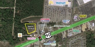 Plus de détails pour 48 US 90, Waveland, MS - Terrain à vendre