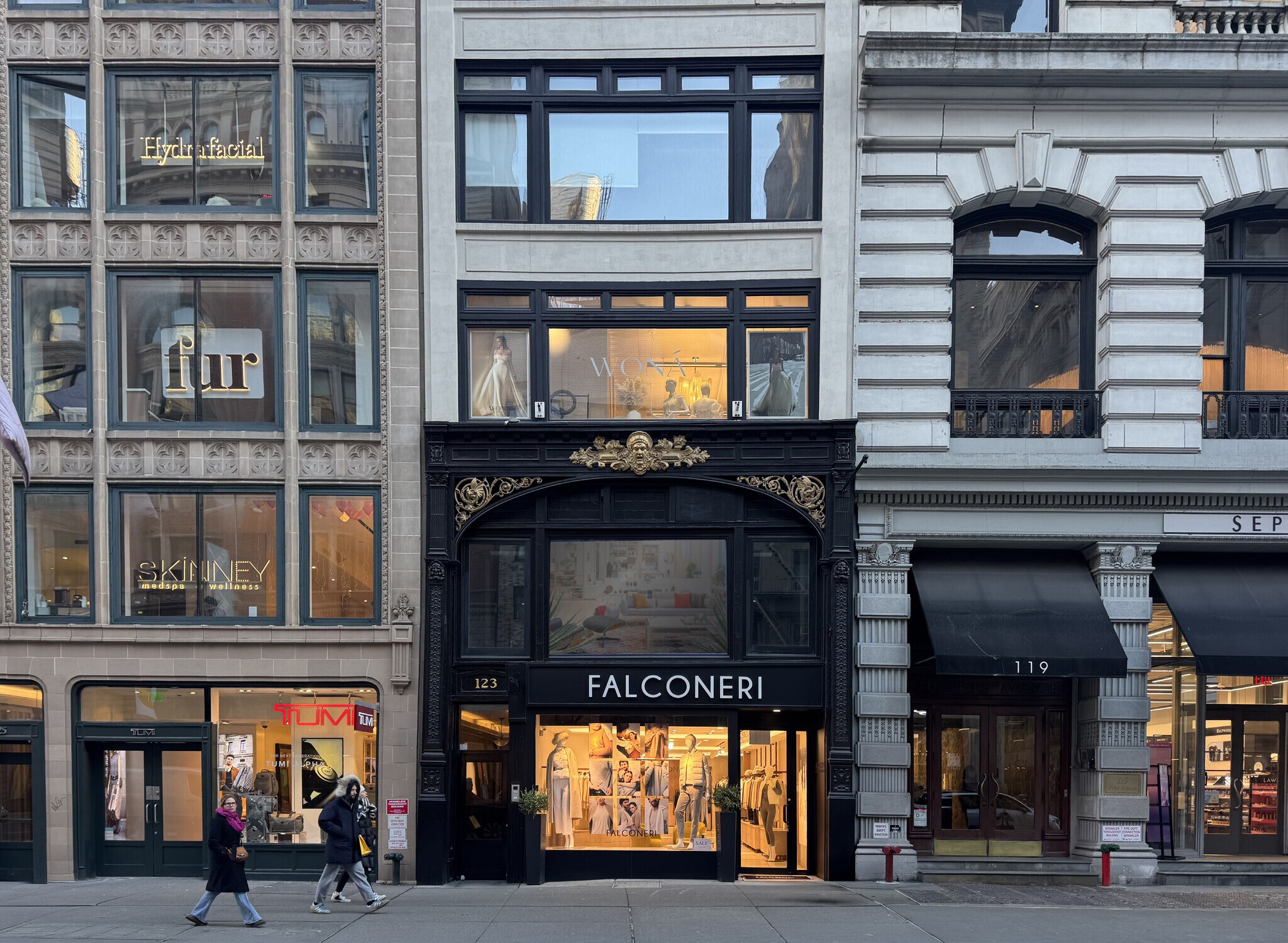 123 Fifth Ave, New York, NY à louer Photo du bâtiment- Image 1 de 2