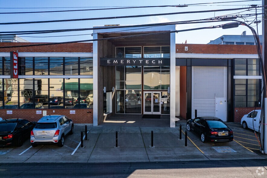 1400 65th St, Emeryville, CA for lease - Building Photo - Image 3 of 7