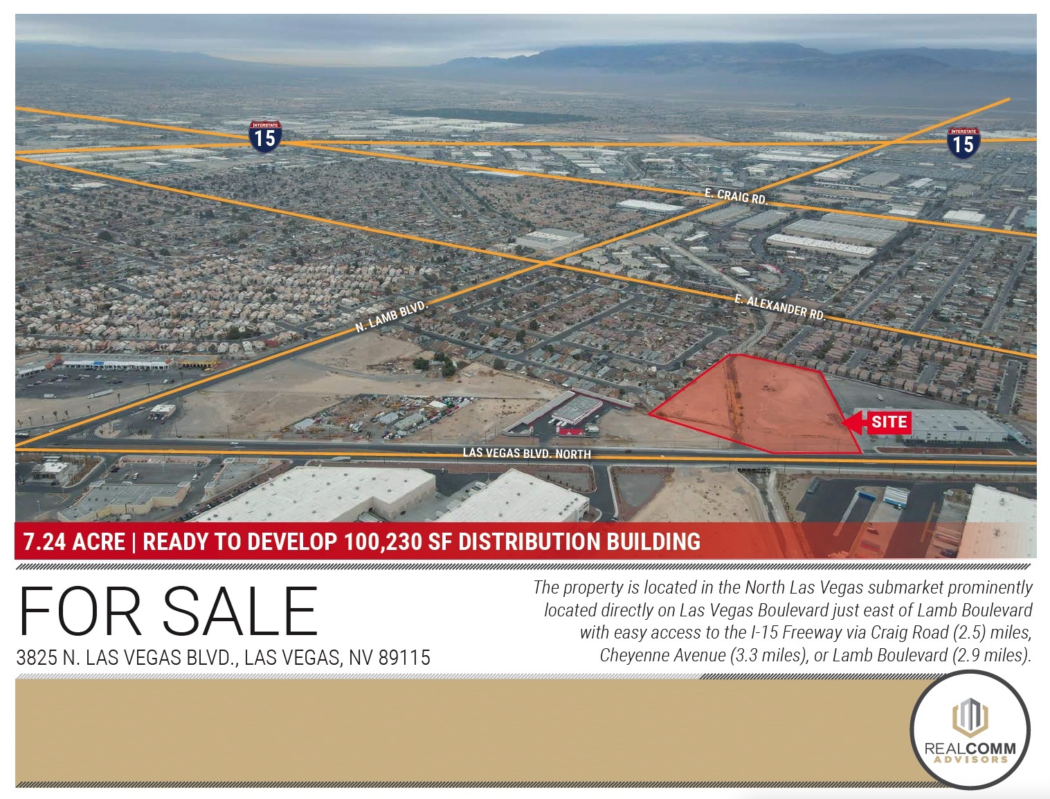 3825 Las Vegas Blvd N, Las Vegas, NV for sale Building Photo- Image 1 of 13