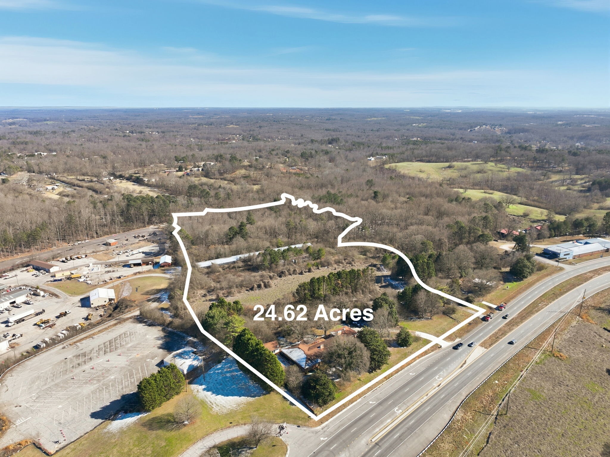 2511 Athens Hwy, Gainesville, GA for sale Aerial- Image 1 of 22