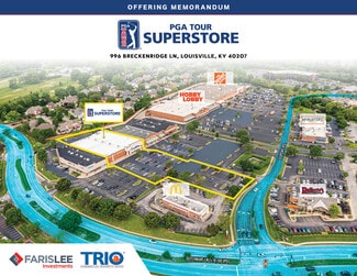 Plus de détails pour 996 Breckenridge Ln, Louisville, KY - Commerce de détail à vendre