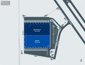 606 Butler Dr, Murfreesboro, TN for lease Site Plan- Image 1 of 2