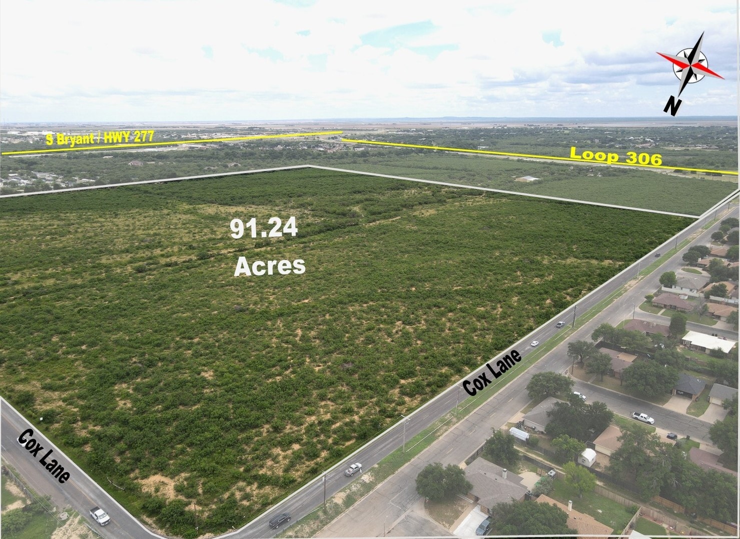 2221 Cox Ln, San Angelo, TX à vendre Photo du bâtiment- Image 1 de 9