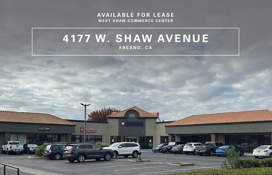 4177 W Shaw Ave, Fresno, CA à louer - Photo du bâtiment - Image 1 de 4