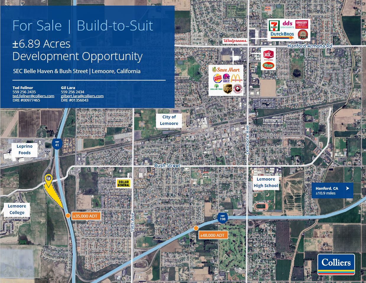 Belle Haven Drive, Lemoore, CA à vendre Photo du bâtiment- Image 1 de 1