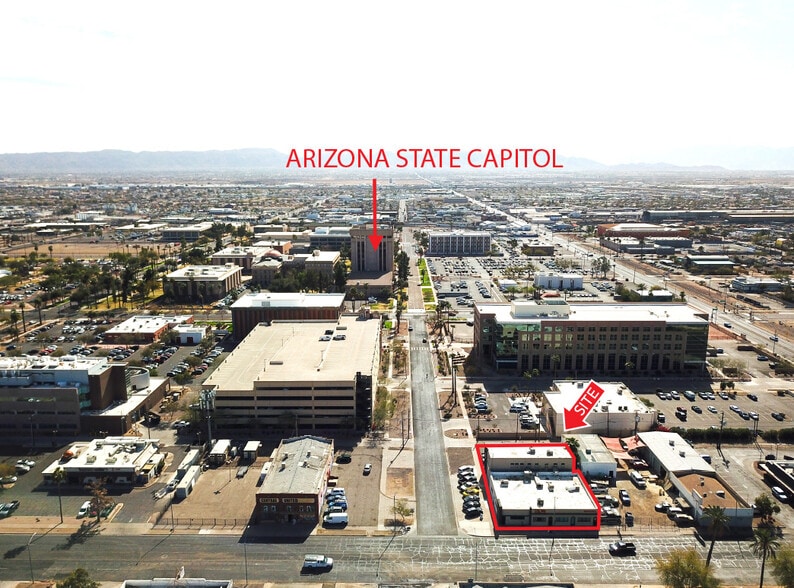 1805 W Van Buren St, Phoenix, AZ for sale - Building Photo - Image 3 of 21