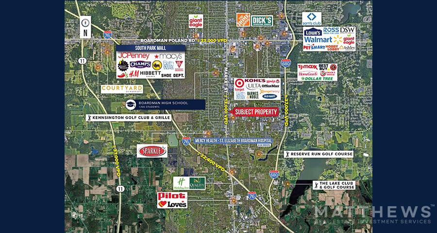 8391 Market St, Boardman, OH à louer - Photo du bâtiment - Image 3 de 3