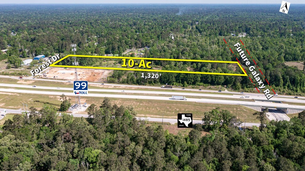 20310 Forest Dr, New Caney, TX à vendre - Photo du bâtiment - Image 1 de 7
