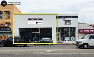 Plus de détails pour 7922-7924 Melrose Ave, Los Angeles, CA - Commerce de détail à louer