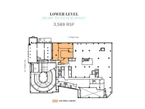 950 F St NW, Washington, DC for lease Floor Plan- Image 1 of 1