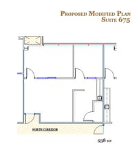 1022 W 23rd St, Panama City, FL for lease Floor Plan- Image 2 of 2