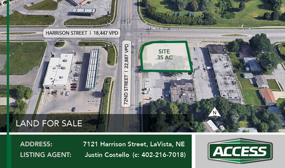 7121 Harrison St, Lavista, NE à vendre - Photo du bâtiment - Image 1 de 1