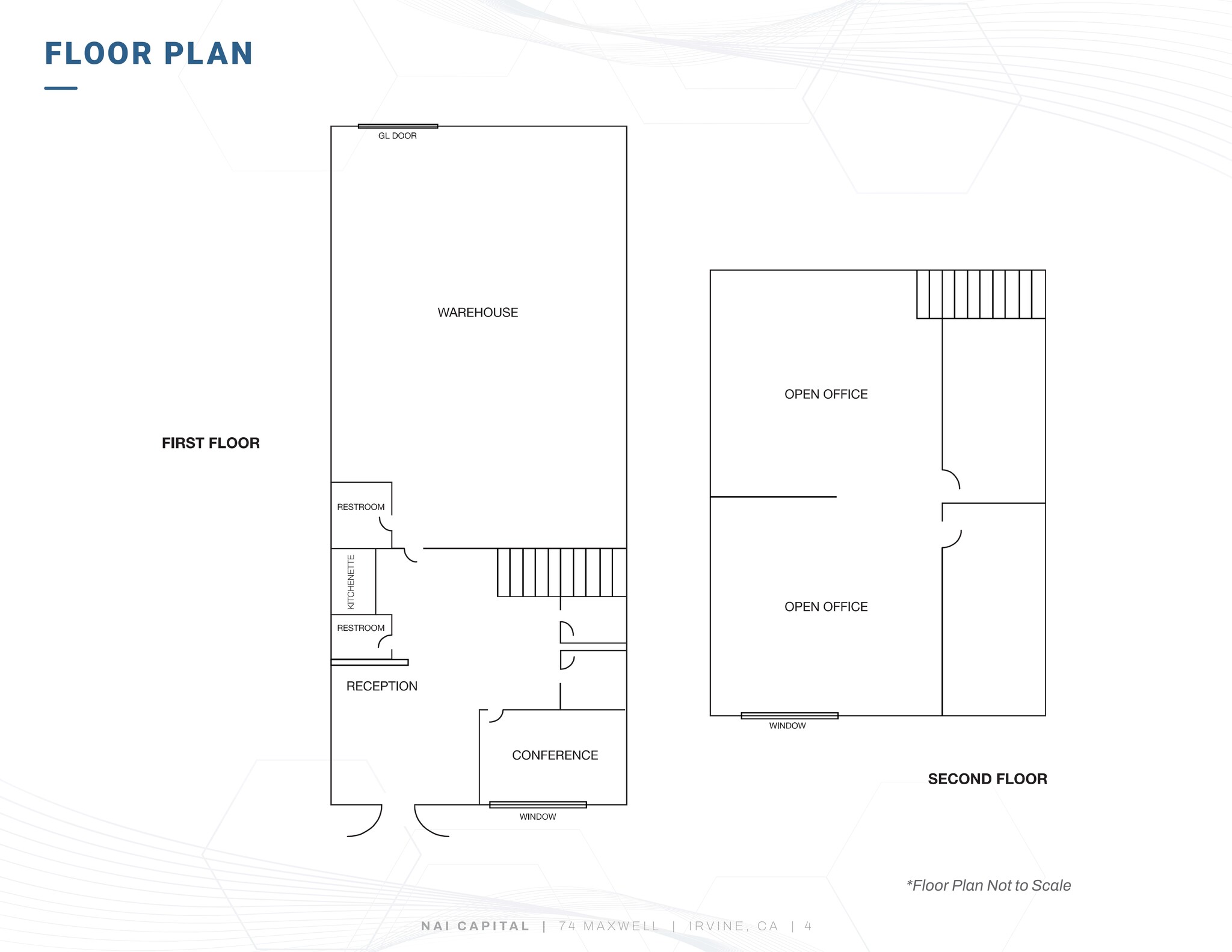 64-76 Maxwell, Irvine, CA à louer Plan de site- Image 1 de 13