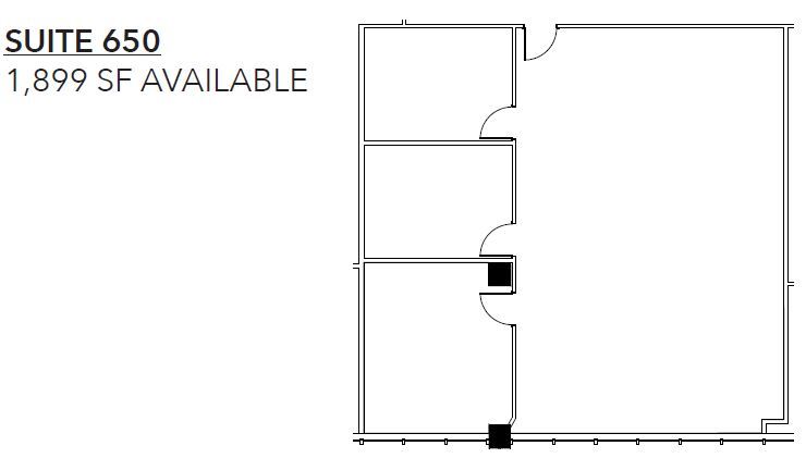 1111 Plaza Dr, Schaumburg, IL for lease Floor Plan- Image 1 of 2