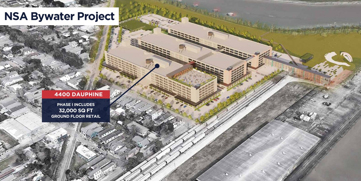 4400 Dauphine St, New Orleans, LA à louer Photo du bâtiment- Image 1 de 2