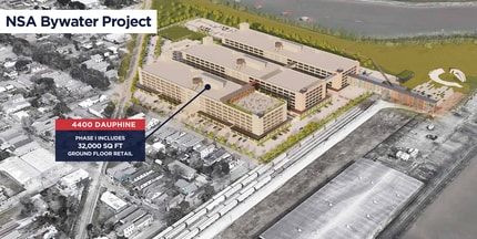 4400 Dauphine St, New Orleans, LA à louer Photo du bâtiment- Image 1 de 2