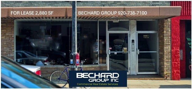 506 W College Ave, Appleton, WI for lease - Building Photo - Image 1 of 1