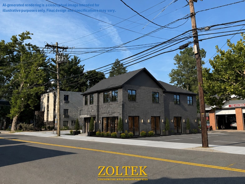 136 Main St, Metuchen, NJ à louer - Photo du bâtiment - Image 3 de 5