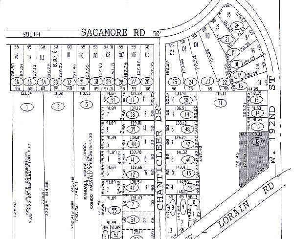 19220 Lorain Rd, Fairview Park, OH à louer - Plan cadastral - Image 2 de 8