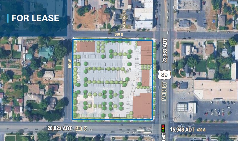 340-380 S Main St, Springville, UT à louer Photo principale- Image 1 de 5