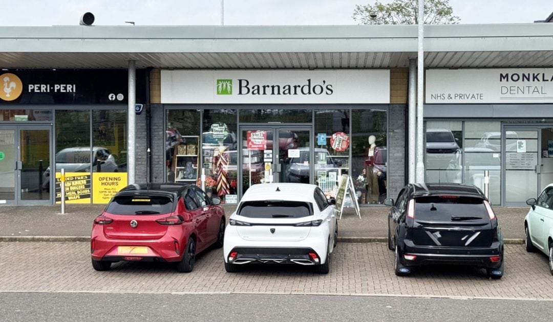 Paddock St, Coatbridge à louer Photo du bâtiment- Image 1 de 1