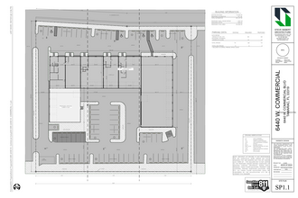 6420-6464 W Commercial Blvd, Lauderhill, FL à louer Plan d’étage- Image 2 de 5