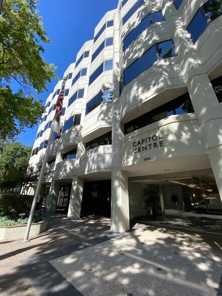 1515 K St, Sacramento, CA à louer - Photo du bâtiment - Image 1 de 1