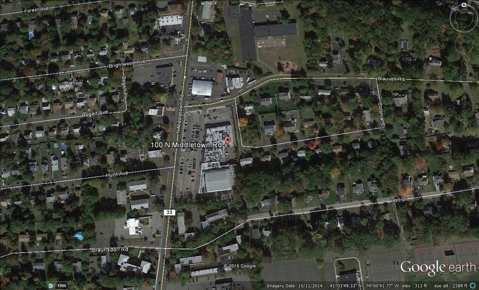 100-120 N Middletown Rd, Pearl River, NY for lease - Building Photo - Image 2 of 13