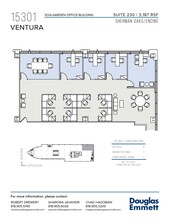 15301 Ventura Blvd, Sherman Oaks, CA à louer Plan d  tage- Image 1 de 1