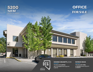 More details for 5200 Neil Rd, Reno, NV - Office for Sale