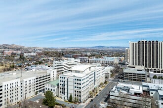 645 N Arlington Ave, Reno, NV - AERIAL  map view