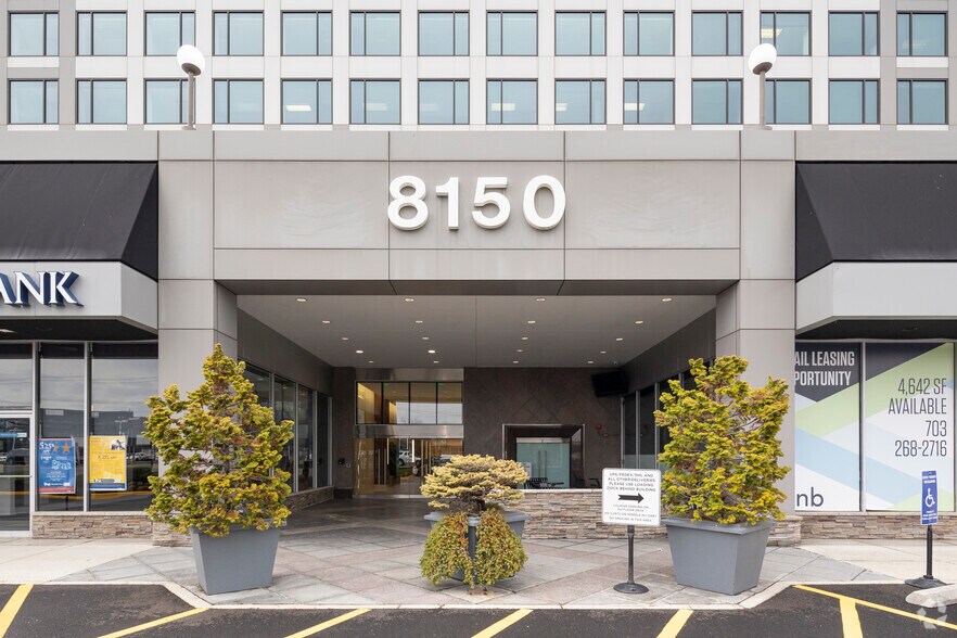 8150 Leesburg Pike, Vienna, VA à louer - Photo du bâtiment - Image 2 de 8