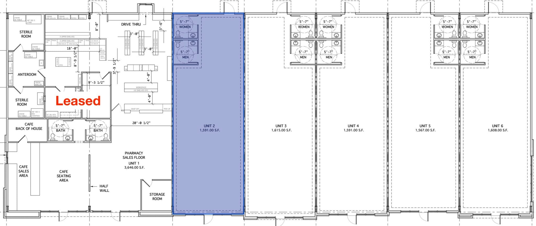 4998 Carolina Forest Blvd, Myrtle Beach, SC for lease Interior Photo- Image 1 of 1