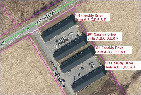 101 Cassidy Dr, Dover, DE à louer - Photo du bâtiment - Image 2 de 2