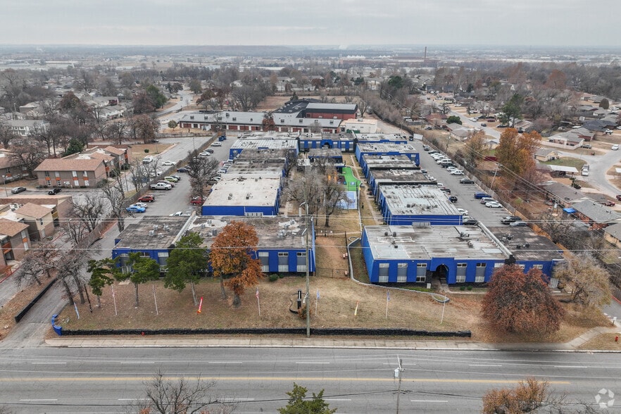 7550 NW 10th St, Oklahoma City, OK for sale - Aerial - Image 2 of 65