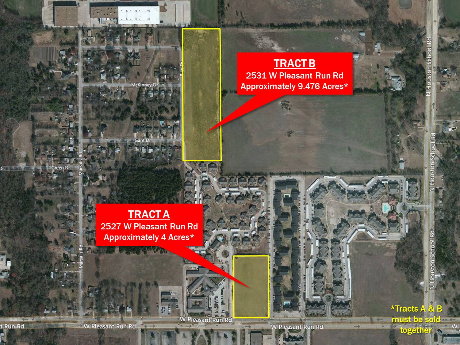 2531 W Pleasant Run Rd, Lancaster, TX à vendre Photo principale- Image 1 de 3