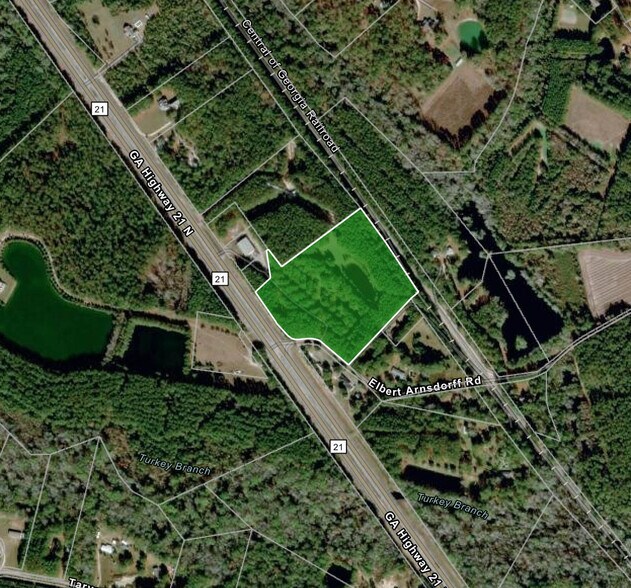 0 Elbert Arnsdorff and Hwy 21, Springfield, GA à vendre - Aérien - Image 1 de 1