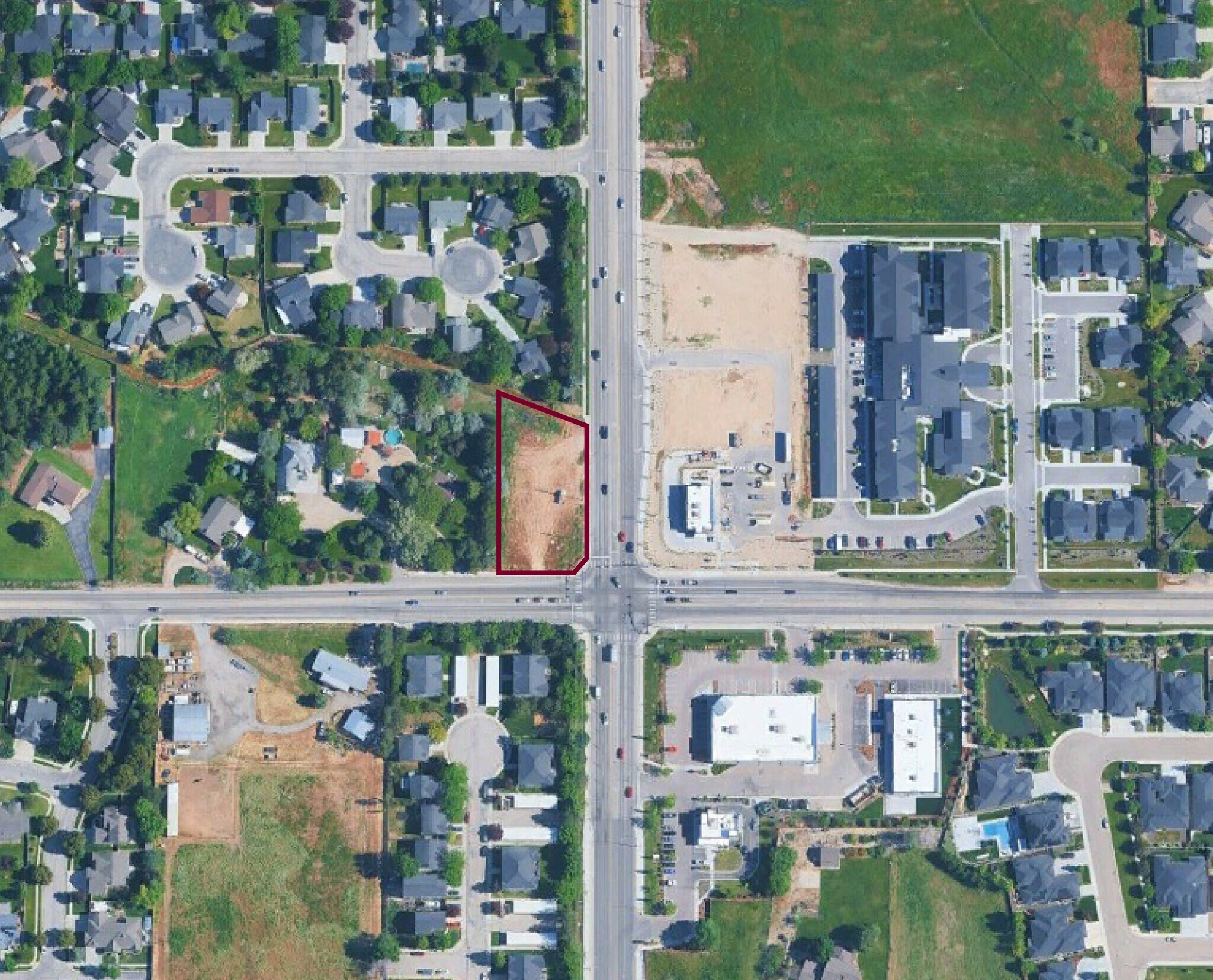 TBD Victory Rd, Meridian, ID à vendre Photo principale- Image 1 de 2