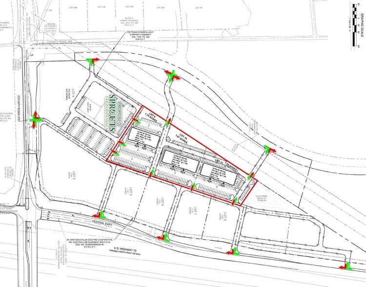 NWC US-75 & Rosamond Pky, Anna, TX for lease - Site Plan - Image 2 of 4