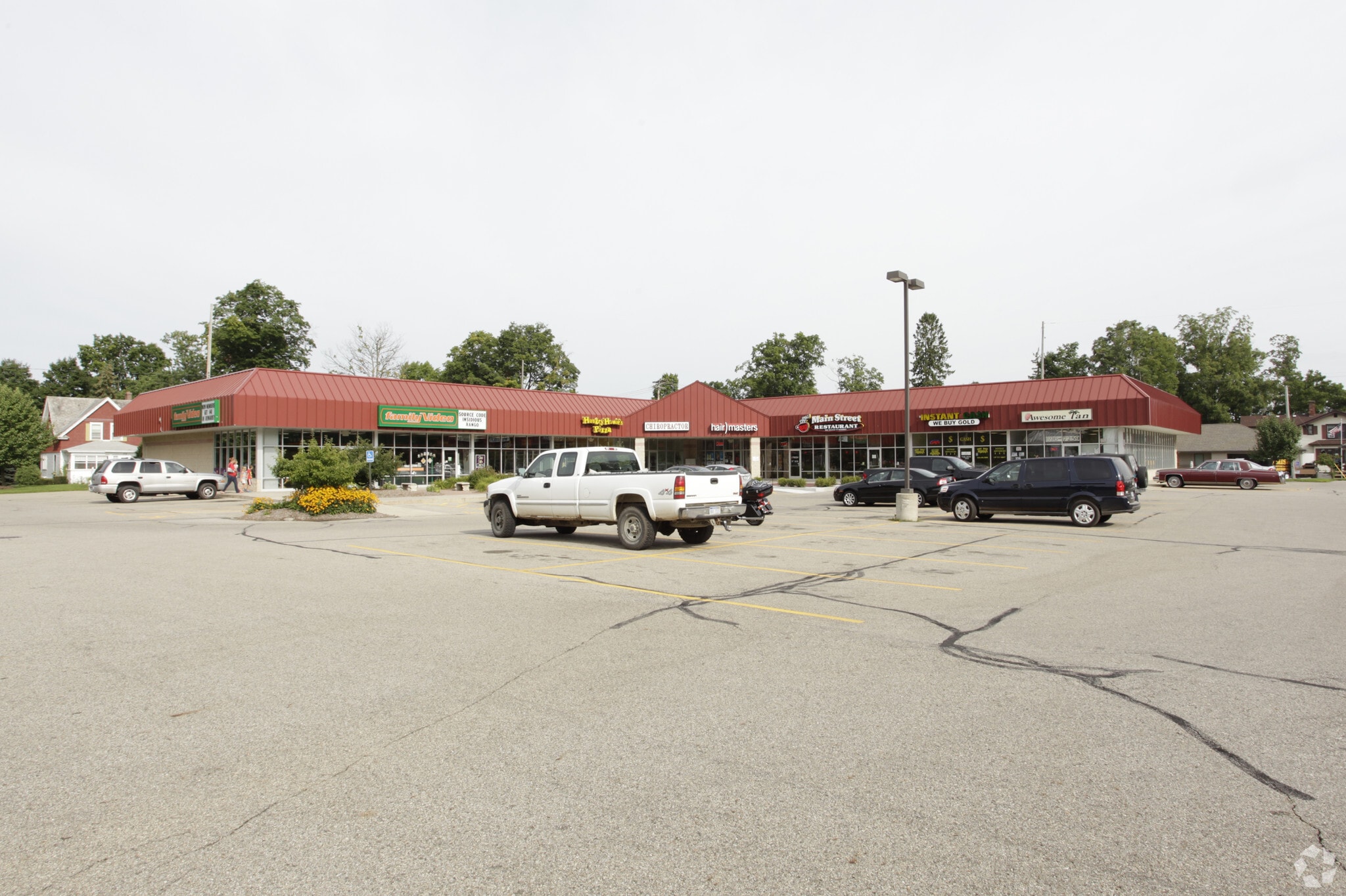 151-155 S Main St, Cedar Springs, MI for lease Building Photo- Image 1 of 11